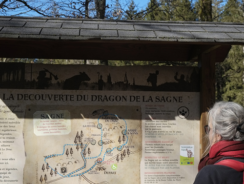 Sentier de découverte de la sagne de Puech Balmes